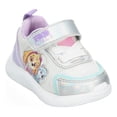 thumbnail image 4 of Tenis Paw Patrol Nickelodeon Plateado Para Niña lila 12 MX, 4 of 10
