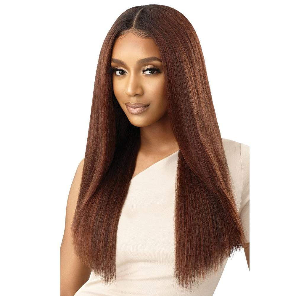Outre Melted Hairline Synthetic HD Lace Front Wig - KATIANA (1 Jet ...