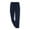 Navy, variant on Mens Pajama Pants Pure Cotton Home Spring And Fall Loose Fitting Large Size Home Pj Pants for Men