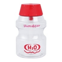 Hiroekza Air Humidifier, 350ML Humidifier Led Night Light Portable Purifying Humidifier