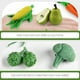 thumbnail image 3 of 8 figuras de frutas y verduras con colores vivos, ideal para decorar paisajes, 3 of 8