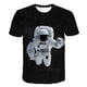 thumbnail image 2 of 2023, camisetas de astronautas para niños, disfraces para niños y niñas, camisetas de cuello redondo, ropa de verano, camisetas de manga corta para niños, ropa 10T Gao Jinjia LED, 2 of 2