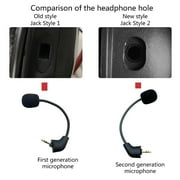 3.5mm Microphone Replacement Mic for New Version Hyper X Cloud II Gaming Headset