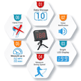 thumbnail image 6 of Oye Hands-Free Baseball Speed Radar Gun for Multi-Sports, 6 of 6