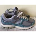 thumbnail image 1 of New Balance 2002R New Spruce Magnet Grey White Blue Green M2002REM Men’s 8, 1 of 6