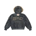 thumbnail image 3 of Supreme Men's True Religion Puffer Jacket Navy, from StockX, 3 of 6