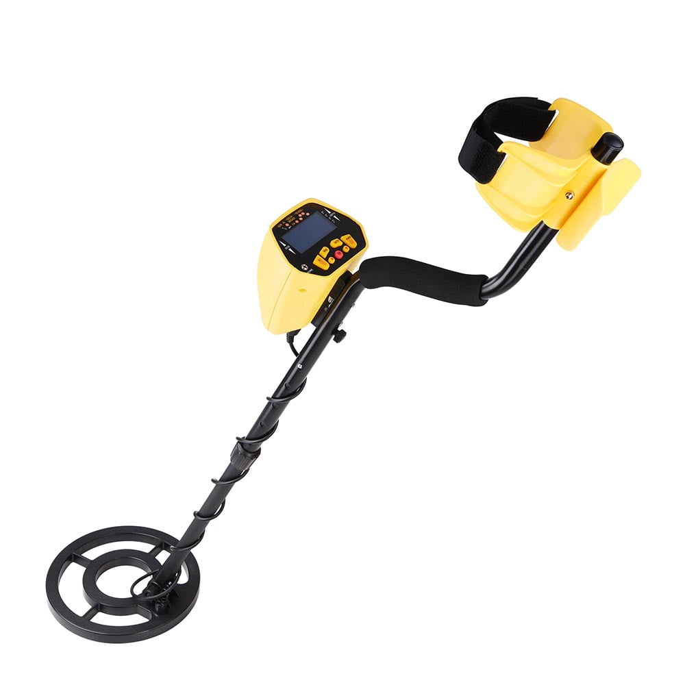 Metal Detector Treasure Search Digger Finder Hunter LCD Display Deep Sensitive Waterpoof Coil Gold Jewelry Outdoor