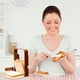 thumbnail image 3 of Bread Slicer, Toast Cutter Kitchen Sandwich Slicing Guide Foldable Kitchen Baking Tools with 4 Thickness for Homemade Bread Bagel, 3 of 5