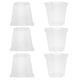 thumbnail image 2 of Macetas para orquídeas con agujeros, macetas de plástico para flores, macetas transparentes para plantar orquídeas, macetas transpirables, 6 uds., 2 of 7
