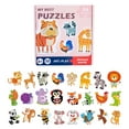 thumbnail image 1 of Cyber and Monday Deals 2023 Toys Matching Puzzles With Error-Correction Mechanism Pre-Primer In 2, Perfect For Preschool Learning Toys For Girls Boys 3-6 Years, 1 of 2