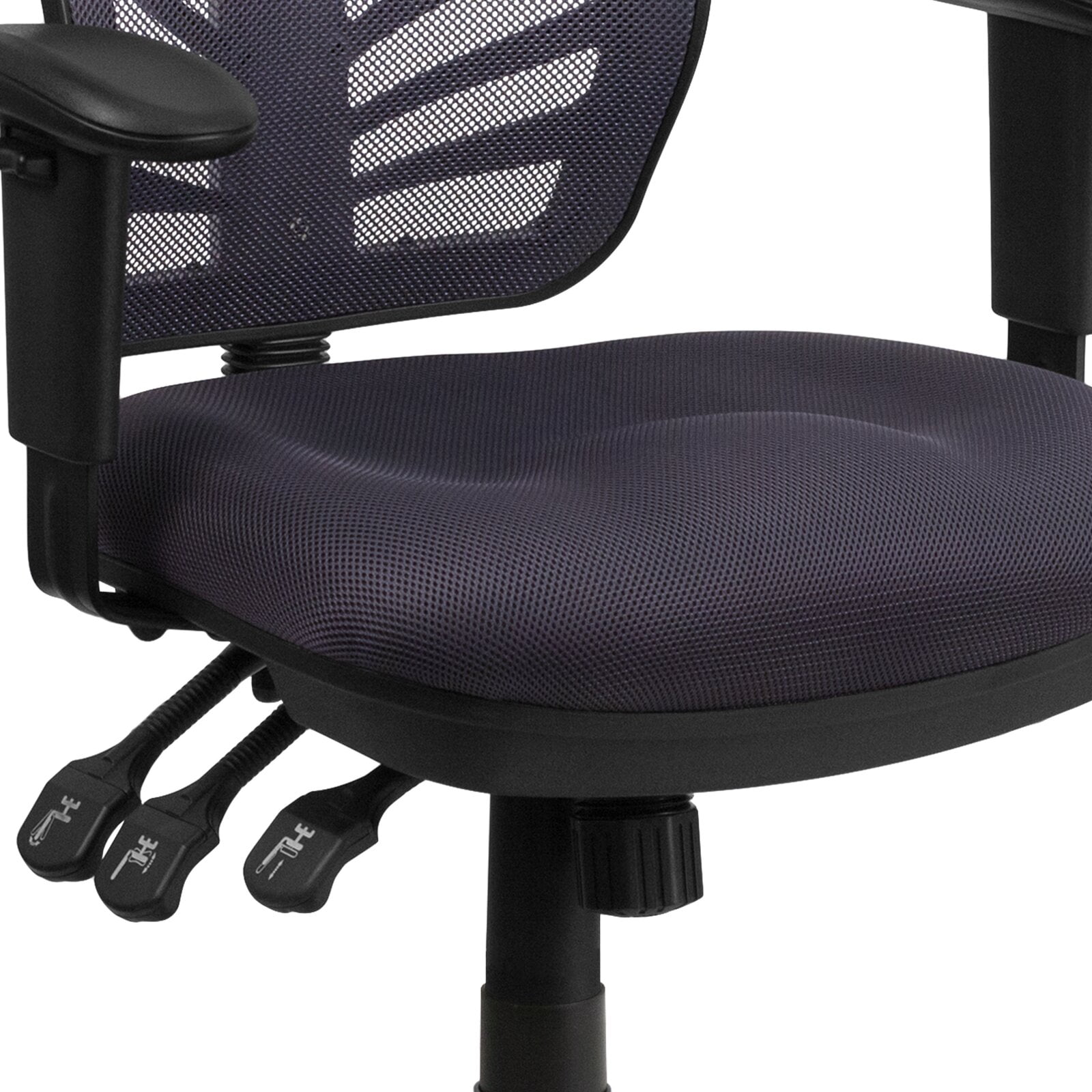 Billups Ergonomic Mesh Task Chair Seat 19.5 W x 18 D Lumbar