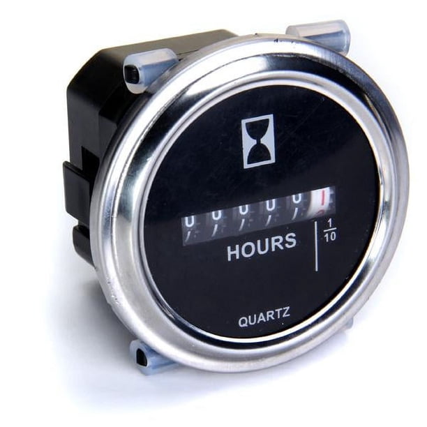 Pantalla impermeable del temporizador del contador de horas del motor para la bomba automática del compresor de aire