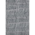thumbnail image 2 of Addison Rugs Mayfield Washable Transitional Striped Charcoal Rectangle Rug, 9' x 12', 2 of 6