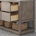 thumbnail image 6 of Water Creation Oakman 48" Single Sink Bath Vanity with Gold Faucet in Gray Oak, 6 of 7