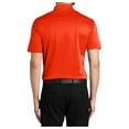 thumbnail image 2 of Yellow Rooster Mens Silk Touch Performance Polo Neon Orange 2XL, 2 of 6
