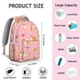 thumbnail image 6 of Dog and Nature Artwork Backpack with Vintage Canine Illustrations, Perfect for Animal Lovers, Spacious and Comfortable, 6 of 6