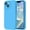 Blue, variant on Designed for iPhone 13 Case, Premium Silicone with [Camera Protection] [Soft Anti-Scratch Microfiber Lining] Shockproof Protective Phone Case for iPhone 13 Women Men Girls 6.1", Black