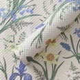 thumbnail image 1 of Nvzi Flower Packaging Paper Flower Shop Flower Art Materials Flower Embossed Paper Flower Bundle Packaging Paper Flower Wrapping Paper (Narcissus), 1 of 5