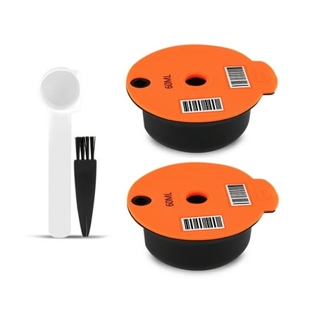 

Refillable Coffee Refillable Coffee for Machine Reusable Coffee Pod Crema Maker -Friendly A
