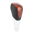 thumbnail image 2 of Gear Shifter Synthetic Leather Gear Shifter Gear Shift Knob Easy To Install Work with YARIS/ LEVIN/ COROLLA/ CARMRY/ HIGHLANDER Widely Use for Car Gear Shift ANGGREK Otros, 2 of 8
