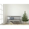 thumbnail image 2 of 20" x 14" Simply Daisy Hearty Holidays Polyester Accent Pillow, Mid Grey (1 Count), 2 of 4