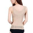 thumbnail image 3 of Women's Underbust Corset Waist Trainer Cincher Steel Boned Body Shaper Vest with Adjustable Straps, 3 of 7