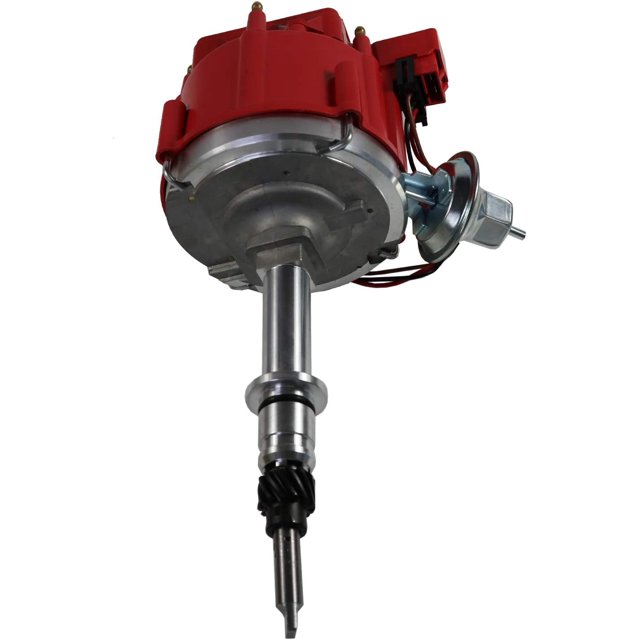 JDMSPEED New HEI Ignition Distributor 6522R Replacement For Chevy Inline 6-Cyl 230 250 292