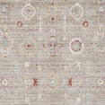 thumbnail image 3 of SAFAVIEH Windsor Harland Traditional Area Rug, Light Grey/Ivory, 5' x 7', 3 of 4