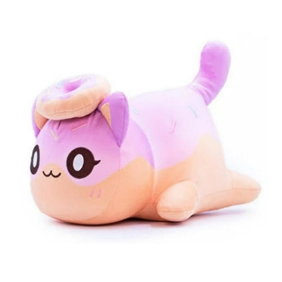 Meows Plush Doll Food Cat Plushie Sleeping Pillow Gifts