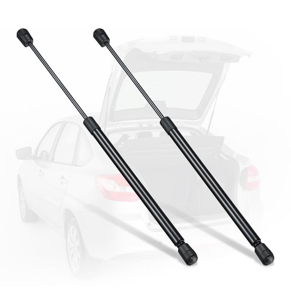 SPEEDWOW C16-15645 17.13inch 20lbs (90N) Gas Shocks Struts Lift Support for are ATC Leer Camper Shell Awning Snugtop Topper Canopy Truck Cap Pickup Window RV Door or Toolbox Lid etc, Set of 2