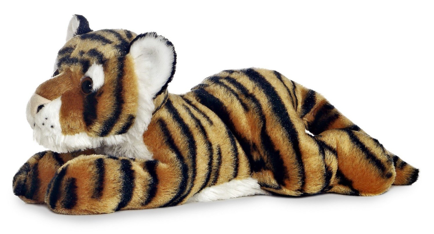 aurora stuffed tiger