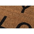 thumbnail image 2 of Novogratz You Look Good Mat, NATURAL, 2 of 3