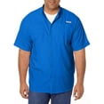 thumbnail image 1 of Camisa Columbia Tamiami II SS para hombre grande y alto, talla 4X, azul, 1 of 9