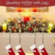 thumbnail image 5 of Soportes para medias navideñas para árboles de Navidad compatibles con ganchos para repisas de renos, perchas de seguridad, 5 of 5