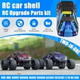 thumbnail image 4 of HBX 16889 16889A 16890 16890A SG1601 SG1602 RC Car Body Shell and Sticker B004-INV 1/16 RC Car Parts Accessories B, 4 of 9