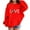 Red, variant on SNKSDGM Toddler Big Girls Hooded 9-10 Years Hoodies for Girls 10-12 Black Boy Girl Hoodie Long Sleeve Soft Sweatshirt Graphic Hoody Kids Cute Pullovers Top Clothes Girls Hoodies Set Size 14-16