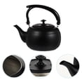thumbnail image 3 of KAKOWELY 1L Stainless Steel Tea Kettle Alcohol Stovetop Teapot with Removable Infuser,7.09"X4.33"X4.33", 3 of 5