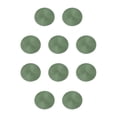 thumbnail image 3 of Tapetes antideslizantes Inteprter Manteles individuales redondos modernos verde PP 38 cm, 3 of 6