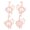 Light Pink, variant on These Placemats Featuring Zodiac Animal Designs Are For Year Celebrations And Home And Are In A Variety Of Colors.