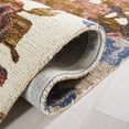 thumbnail image 5 of SAFAVIEH Blossom Yazmin Abstract Area Rug, Rust/Ivory, 5' x 8', 5 of 7