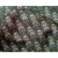 thumbnail image 4 of oneOone Silk Tabby Fabric Damask Ikat Print Fabric BTY 42 Inch Wide, 4 of 4