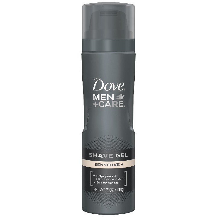 Dove Men Care Sensitive Shave Gel, 7 oz
