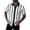 #0338-White, variant on Men's Trendy Knitted Checkered Casual Versatile Stylish Short-Sleeve Top