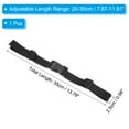 thumbnail image 2 of Uxcell Backpack Belt Strap, Polyester Adjustable Replacement Waist Strap with Quick Release Buckle, Black, 2 of 6