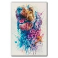 thumbnail image 3 of Spinone Italiano Dog Canvas Wall Art Prints,Watercolor Dog Art Canvas Painting Poster,Pet Canvas Painting Puppy Artwork 8x12 inches, 3 of 6