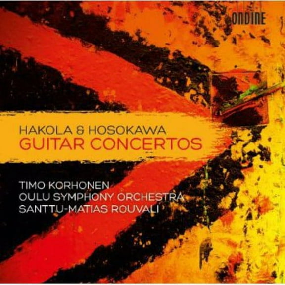 Timo Korhonen - Guitar Concertos - Music & Performance - CD