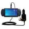 Intelligent Dual Purpose DC Vehicle and AC Home Wall Charger suitable for the Sony PSP - Two critical functions, one unique charger - Uses Gomadic Bra