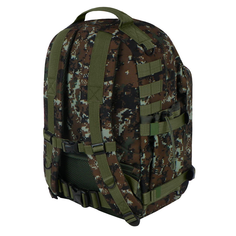 Expandable Assault Backpack - Green ACU