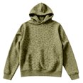 thumbnail image 4 of Women Leopard Print Hoodie Long Sleeve Casual Pullover Sweatshirt Relaxed Fit Soft Hooded Top, 4 of 4