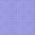 thumbnail image 1 of Ahgly Company Machine Washable Indoor Square Transitional Light Slate Blue Area Rugs, 7' Square, 1 of 7